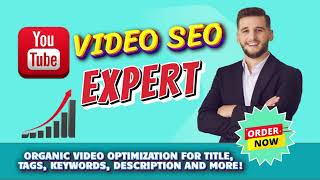 Digital  Marketing and Video  SEO Expert. #seo #videoseo #grow #channel