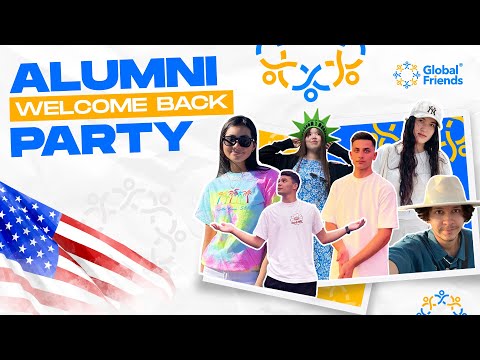 🎉 Welcome Back Party 2024 – Work and Travel USA Alumni Celebration! 🎉