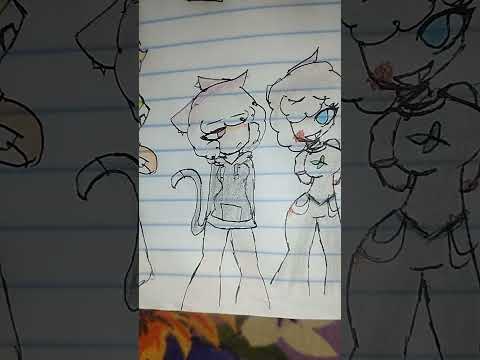 Los dibujos de mis primas y los mios