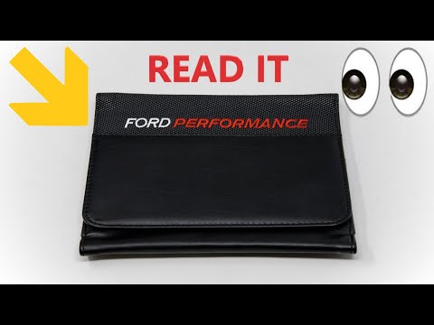 Important Information in your Ford Performance Supplement