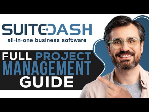 SuiteDash Tutorial for Beginners | Full Project Management Guide 2025