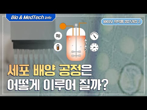 [셀트리온 C-FILES] 바이오시밀러 생산 과정 2단계! 세포 배양 공정은 어떻게 이루어질까?