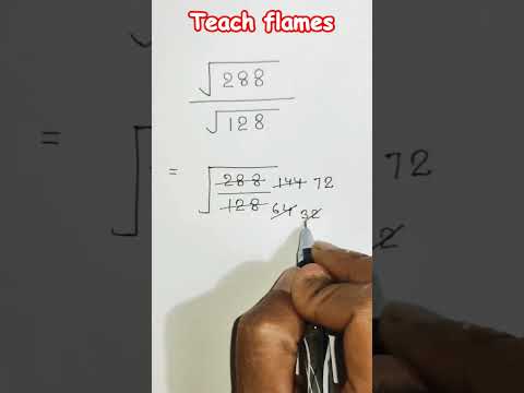 square and square root problem