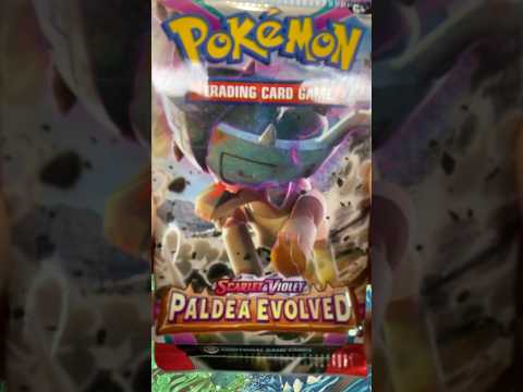 Pokemon Paldea Evolved Pull!!!! #rarecardpulls #collectiblecards #pokemontcg #tcg