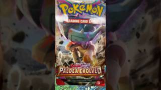 Pokemon Paldea Evolved Pull!!!! #rarecardpulls #collectiblecards #pokemontcg #tcg