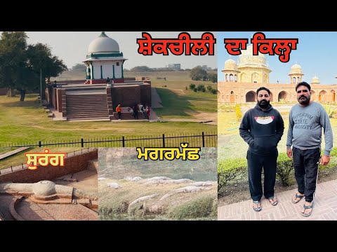 ਸ਼ੇਕਚੀਲੀ  ਦਾ ਕਿਲ੍ਹਾ| Sheikh chili & Brhamsarovar #kurukshetra #heritage #killa #familyvlog