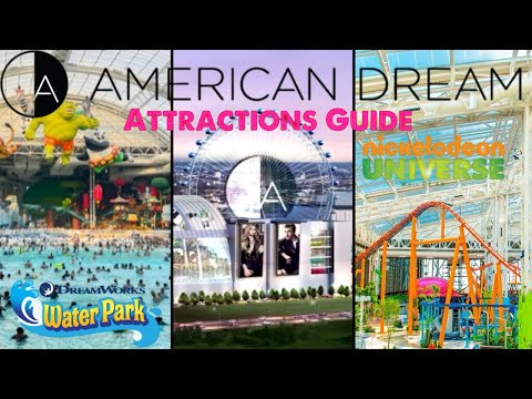 American Dream Mall Attractions & Nickelodeon Universe