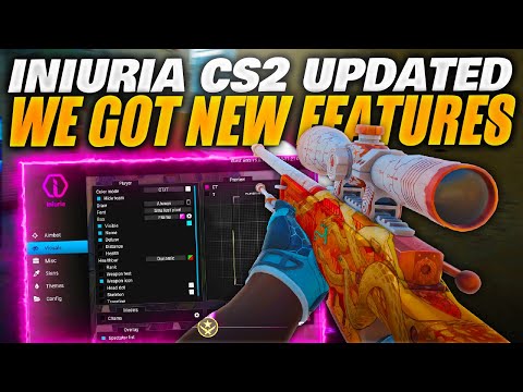 The BEST CS2 INTERNAL CHEAT Got NEW FEATURES + Custom HITSOUND Tutorial