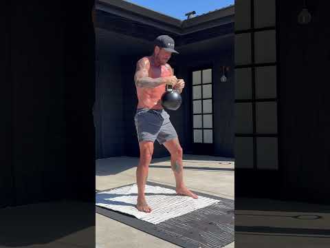 30-Minute Full Body Home Kettlebell Workout