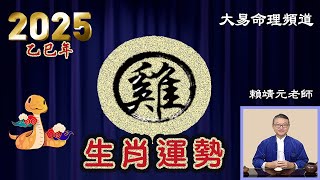 2025年 雞 生肖運勢｜2025 生肖「雞」 完整版｜2025年 运势 雞｜乙巳年運勢  雞 2025｜2025年运途  雞｜ 雞 生肖运程 2025｜大易命理頻道｜賴靖元 老師｜CC 字幕