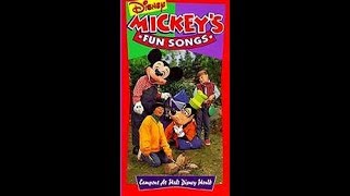 Mickey's Fun Songs - Campout at Walt Disney World [1994] full in HD