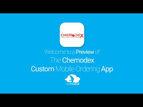 Chemodex - Mobile App Preview - CHE663W