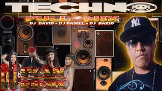 FULL🎧TECNO🎧MEGAMIX❌#DJIVÁN Ft. #DJDAVID #DJDANIEL #DJDARIO