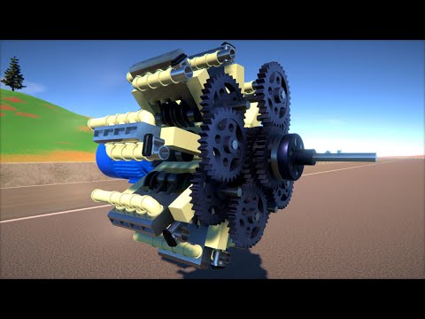 I Built an Engine out of Engines...