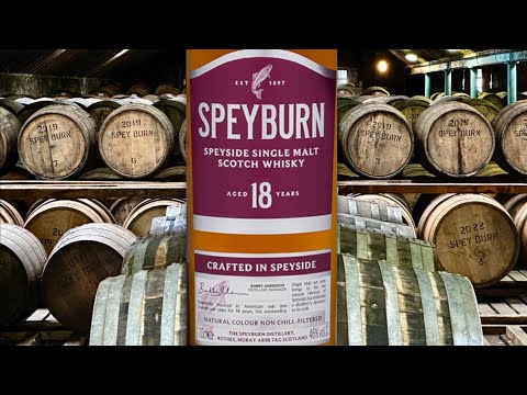 Speyburn 18 Speyside Single Malt Scotch Whisky