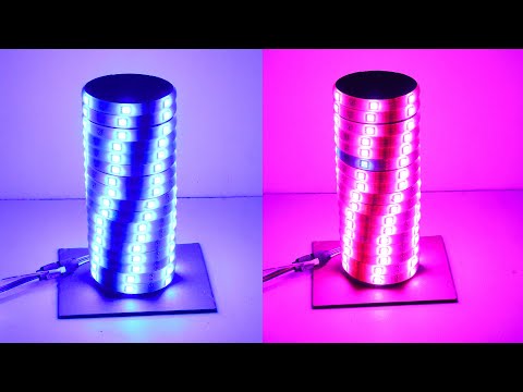 Homemade Diwali Decoration Light Ideas with 12V LED Strips | DIY Diwali Special Decoration Lights