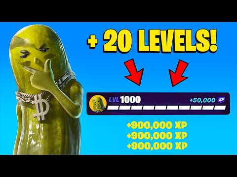 NEW BEST *CHAPTER 6 SEASON 2* FORTNITE XP GLITCH to FARM & LEVEL UP FAST in Season 2! (1,000,000 XP)