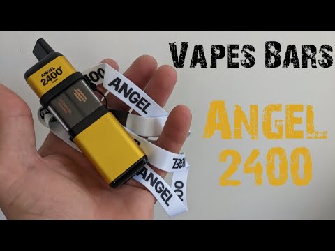 Vapes Bars | Angel 2400 disposable pod kit