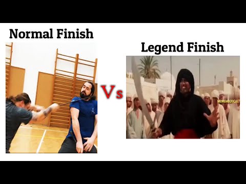 Normal Finish Vs Legend Finish !! Memes #viralmeme #meme