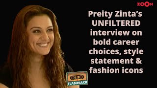 Preity Zinta's UNSEEN interview on bold film choices, Saif Ali Khan, Shah Rukh Khan, Sushmita Sen