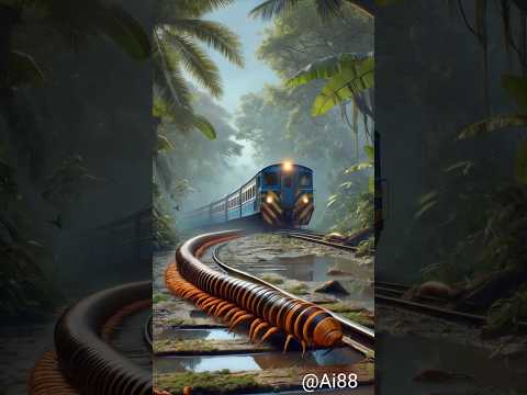 Nature Exploration | Travel Discovered | Abandoned Train #shorts #trending #wow