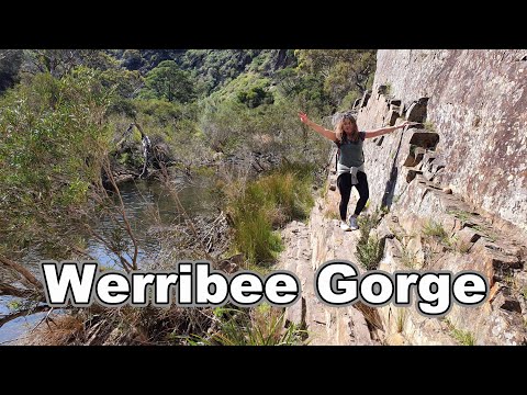 Werribee Gorge State Park. Victoria.