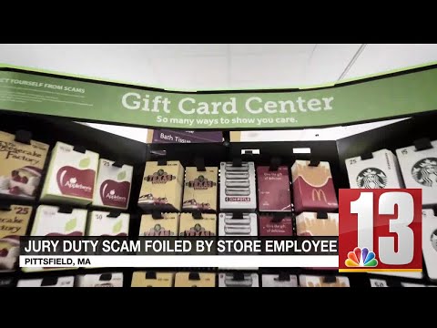 Alert Pittsfield store employees save customer from big scam