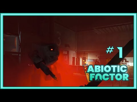 【Abiotic Factor 無機要素】整團倒光#1【CC中字】