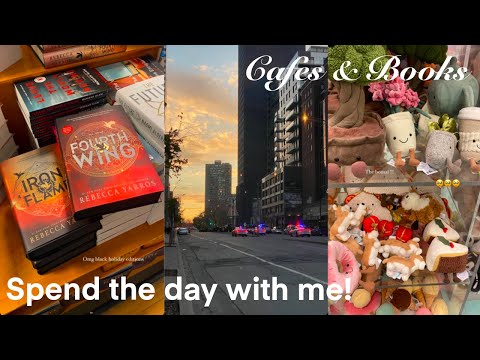 VLOG 65: Cafe & relaxing drive to the bookstore + dinner