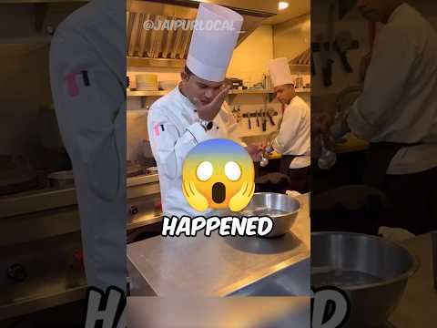 Annoying Chef Finally Gets Karma 😂 (@jaipurlocal_)