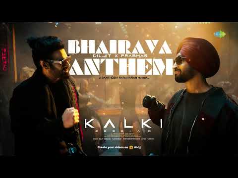 Bhairava Anthem - Audio Song | Kalki 2898 AD (Malayalam) | Prabhas | Diljit | Santhosh Narayanan