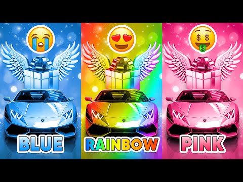 Choose Your Gift...! Blue, Rainbow or Pink 💙🌈💗 How Lucky Are You? 😱 Quiz Shiba