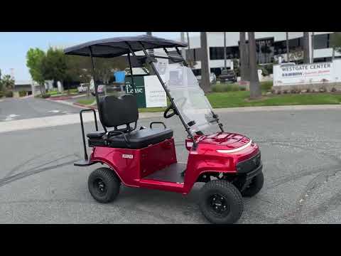 New 2024 Kandi America Collapsible Mini Golf Cart For Sale In Corona, CA