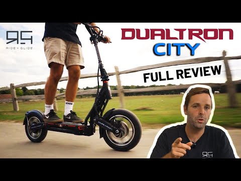 Dualtron City Review - This Electric Scooter isn't just for the City!