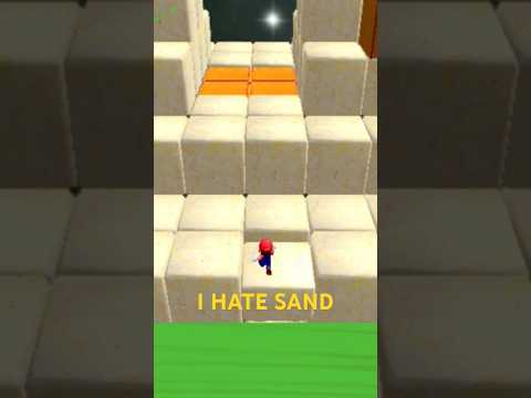 Dune Bud Sand Castle Secret!!!! #retro #gaming #mario #jump #sand #beach #water #star