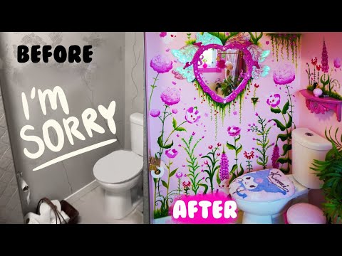 I Spent 10 MONTHS Painting Next to my TOILET and here's what I learned!