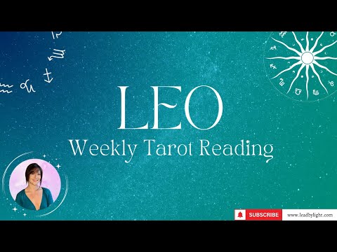 Leo ♌️  It's YOUR Time! 👏 🦁 General Tarot Reading