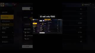 Id sell #idsell #garenafreefire #indianserver #freefireidsell