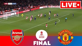 🔴LIVE : Arsenal vs Manchester United | FA Cup 2024/25