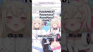 FUWAMOCO not MocoFuwa [Hololive | Fuwamoco] #vtuber #ホロライブ