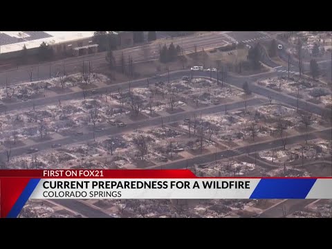 Is Colorado Springs prepared for a wildfire emergency?