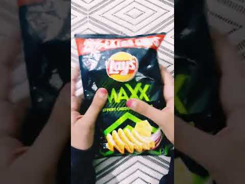 Lays Maxx chips | Peppery chader flavor | Mommy planet 💜