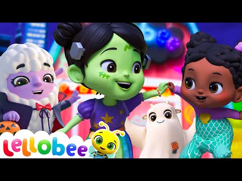 Trick Or Treat | 🍯 Lellobee Kids Songs & Cartoons! Sing and Dance