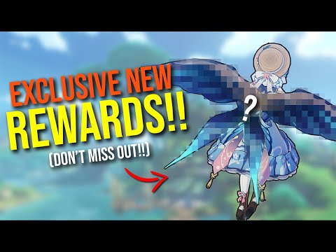 DON'T MISS OUT on these EXCLUSIVE Rewards!! | Genshin Impact