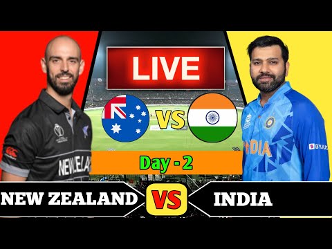 India vs New Zealand, 1st Test, Day 2 | IND vs NZ Live Match | Live Cricket Match Today, Session 2