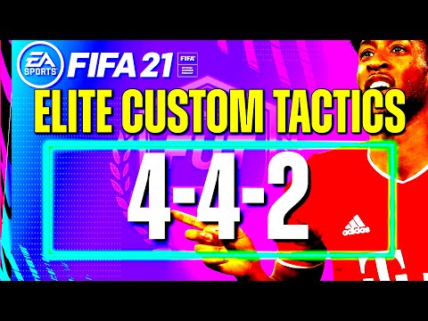 FIFA 21: 442 BEST CUSTOM TACTICS AND INDIVIDUAL INSTRUCTIONS -  MOST ATTACKING FORMATION IN FUT?