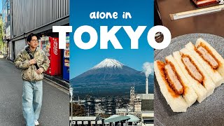 traveling solo in TOKYO vlog 🇯🇵