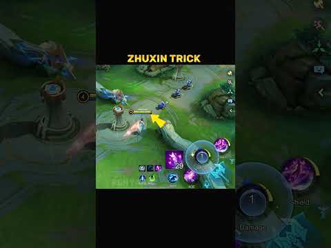 ✅ Zhuxin Trick Tutorial by Renyaaa