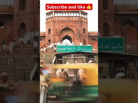 JAMA MASJID 🕌 DELHI #trending #viral #youtubeshorts #shortsfeed #subscribe #shorts #delhi