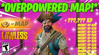 *THIS WEEK'S BEST* Fortnite XP MAP to LEVEL UP in Chapter 6 Season 2! (I GOT +500K XP!)